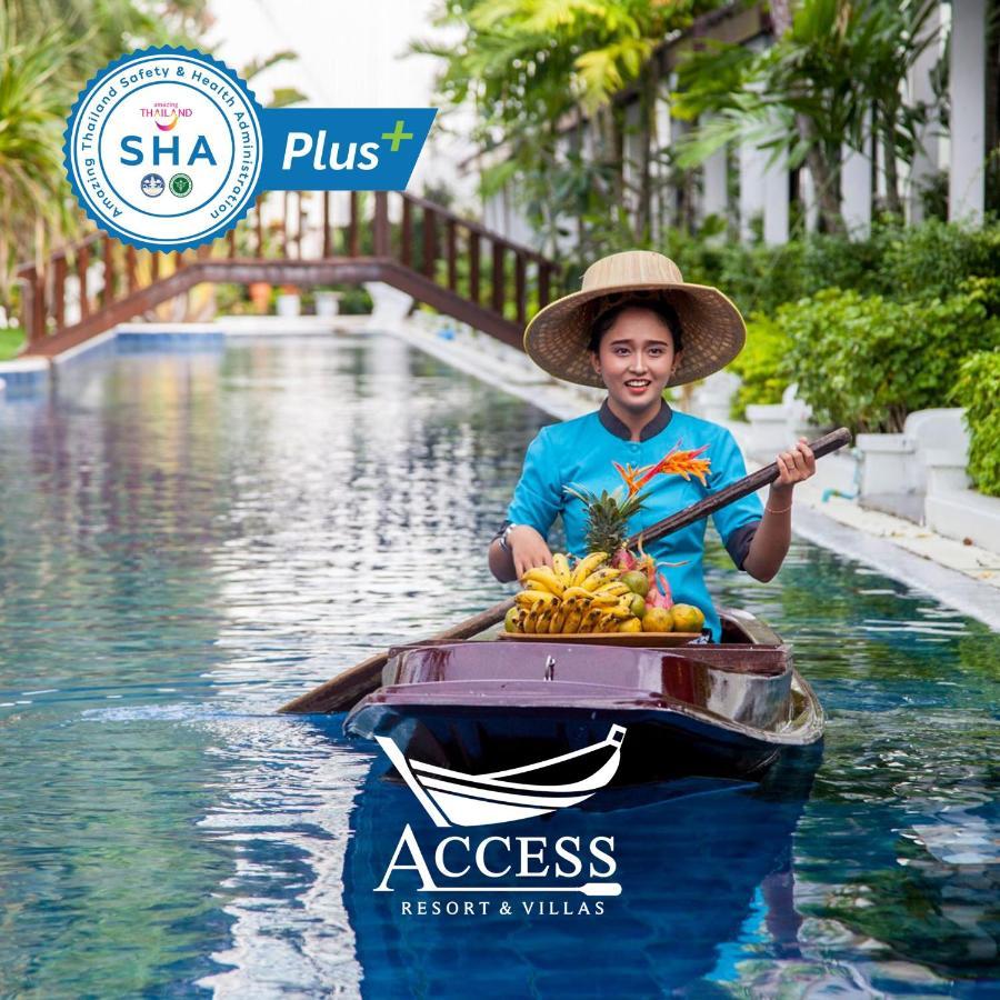 Access Resort & Villas - Sha Plus Karon المظهر الخارجي الصورة